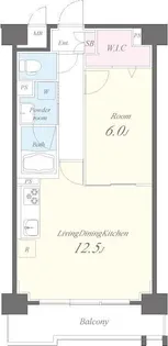 モンテジョア【2階】の間取り