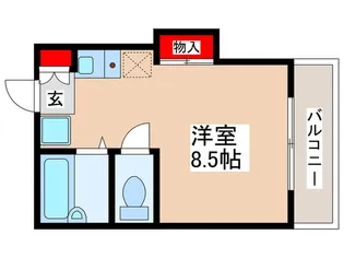 スタ-ハイム日野【3階】の間取り