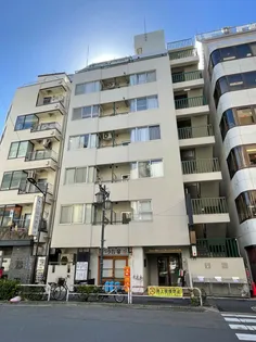 東京都品川区東五反田1【マンション】の外観