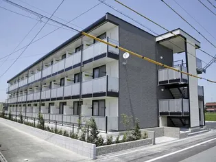 レオパレスソルティ【1階】の外観