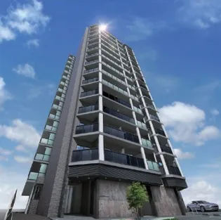 大阪府大阪市中央区上本町西1【マンション】の外観