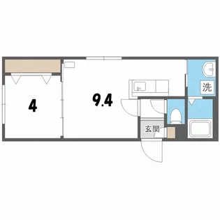 リベラMT【2階】の間取り