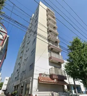 神奈川県横浜市中区新山下1【マンション】の外観