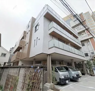 東京都新宿区若松町【マンション】の外観