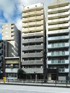 メインステージ麻布十番【9階】の外観