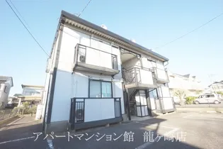 サンライフ古川【1階】の外観