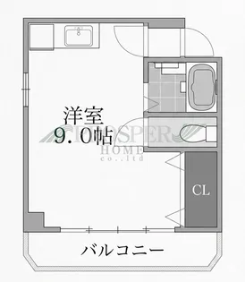 寺本マンション【3階】の間取り