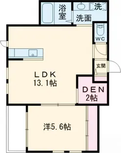 KEN S HOUSE【3階】の間取り