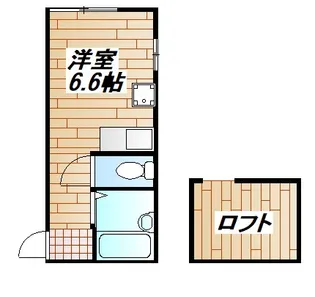 アーバンコート浦郷南【2階】の間取り