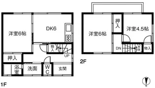 ムサシハウスの間取り