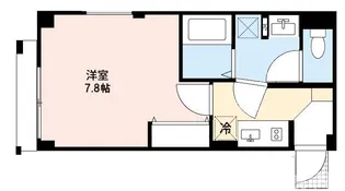 b CASA東日暮里【2階】の間取り
