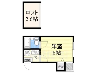 コートダルジャン2【5階】の間取り