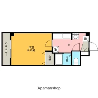 プレジール坂戸【3階】の間取り