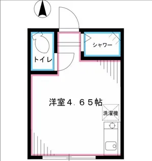 La Luce高円寺(ラルーチェ)【1階】の間取り