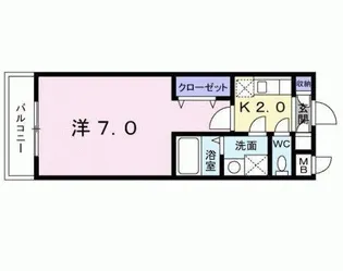 嵐山パレス【3階】の間取り