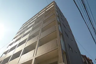 東京都府中市緑町2【マンション】の外観