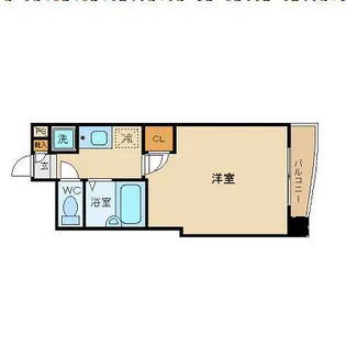 プレール荻窪弐番館【4階】の間取り