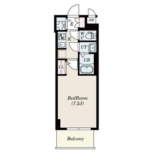 S-RESIDENCE名駅太閤【3階】の間取り