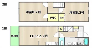 アーバンライフ庭瀬の間取り