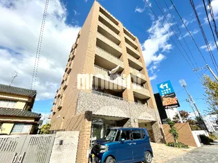 ウイステリア妙音通【3階】の外観