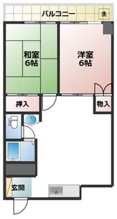 第一和光ビル【4階】の間取り