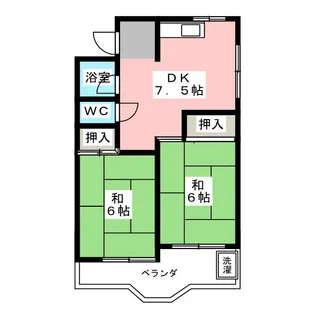 小林ビル【3階】の間取り