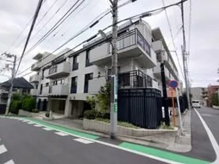 ピアースコード代々木参宮橋の外観