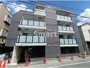 東京都中野区新井4【マンション】の外観