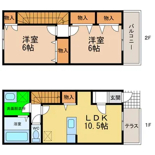 Rila奏の間取り