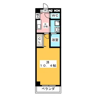 メゾン・ド・Sweet III【1階】の間取り