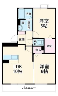 トレジャー ハウス【3階】の間取り