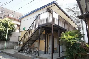 コーポブルーメ【1階】の外観