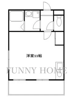 ルラック・サンアイ【2階】の間取り