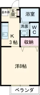 マ・メゾン・クリタ【1階】の間取り
