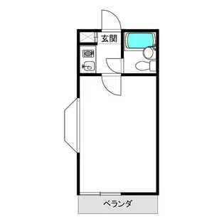 武里アネックス【2階】の間取り