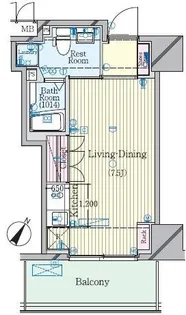 ル・リオン三軒茶屋II【3階】の間取り