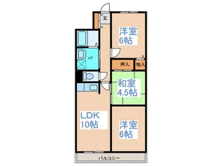 Kowa N35【2階】の間取り
