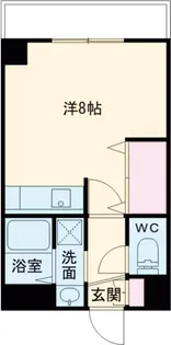 レレーヴ・アクア【3階】の間取り