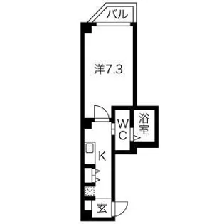 Lotso京成立石【3階】の間取り