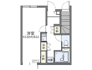 レオネクストMKヴィヴレ【1階】の間取り