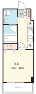 アークヒルズ【2階】の間取り