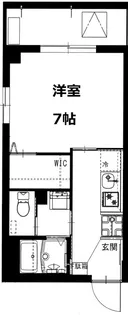 b’CASA天王台【5階】の間取り