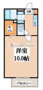 プルミエール【1階】の間取り