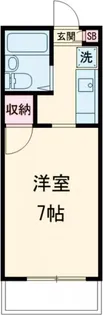 グリンテラス【1階】の間取り