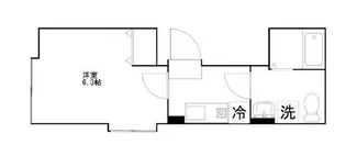 SUI浅草【2階】の間取り