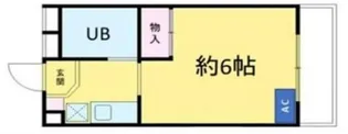 ドルチェマンション大木【2階】の間取り