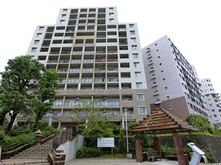 UR港北ニュータウンプロムナード仲町台の画像