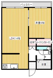 サンハイツ21【2階】の間取り