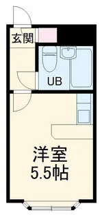 神奈川県秦野市渋沢上1【アパート】の間取り