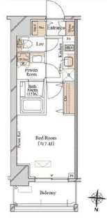 東京都墨田区両国4【マンション】の間取り